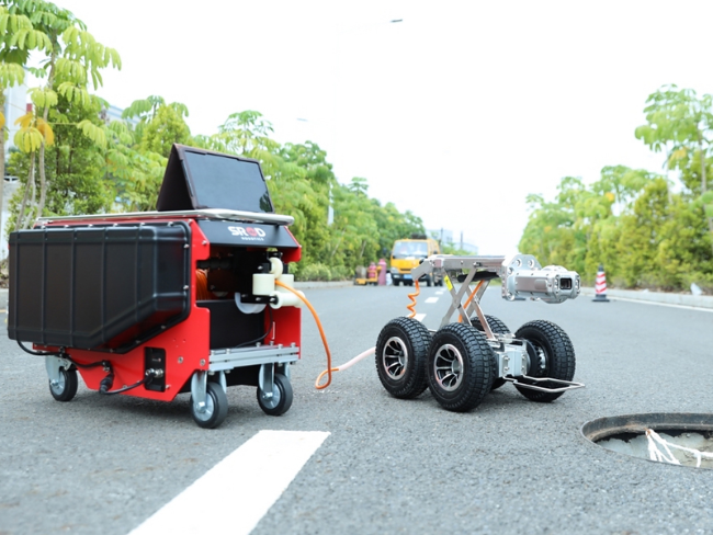 黄山管道检测机器人